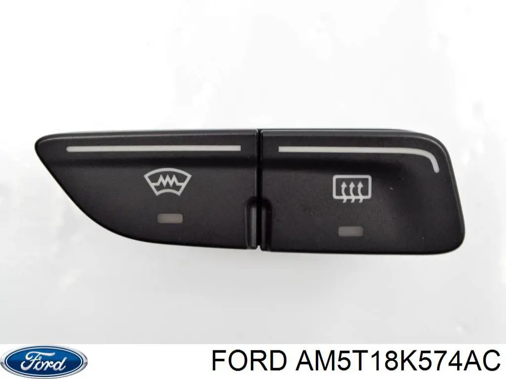 Кнопка включення обігріву заднього скла Ford 1817665 ціна, від 25.34 USD