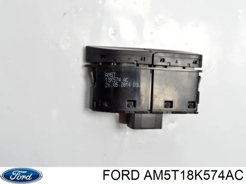 1817665 Ford Вимикач обігріву заднього скла