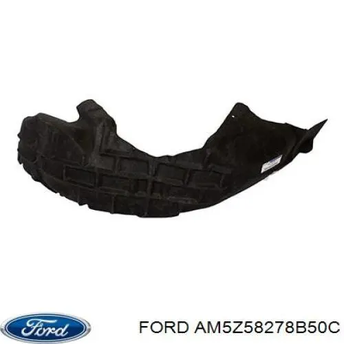 Підкрилок заднього крила, правий Ford AM5Z58278B50C ціна, від 44.51 USD
