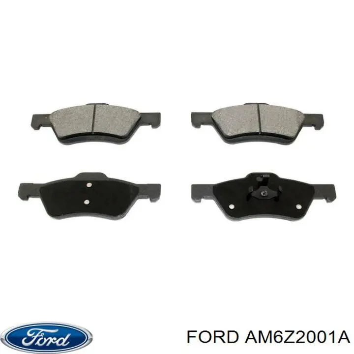 AM6Z2001A Ford Передні гальмівні колодки