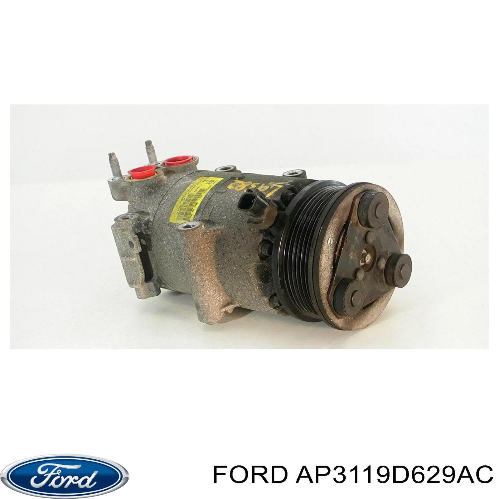 Компресор системи кондиціювання Ford AP3119D629AC ціна, від 317.82 USD