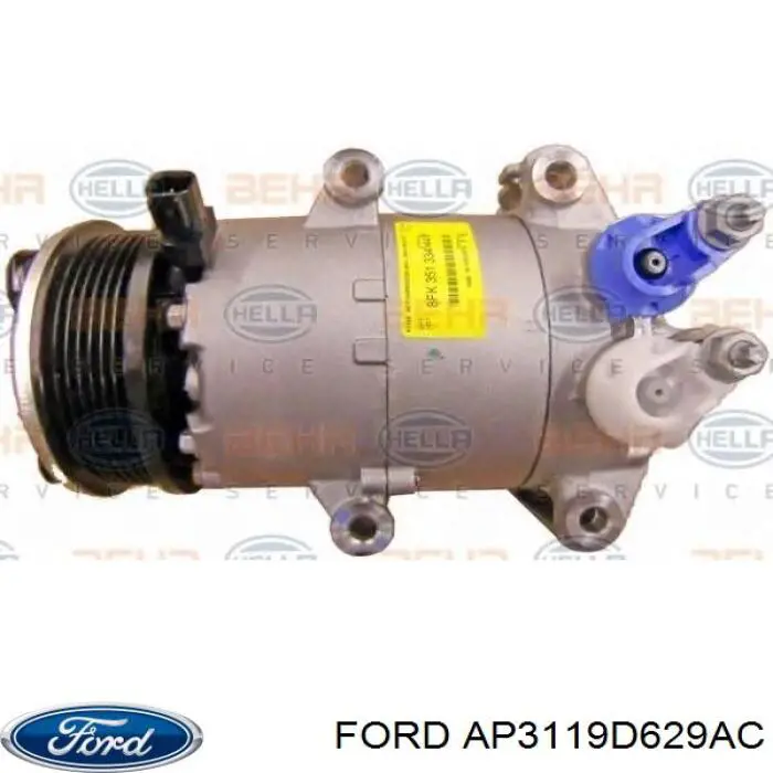 AP3119D629AC Ford Компресор холодоагенту