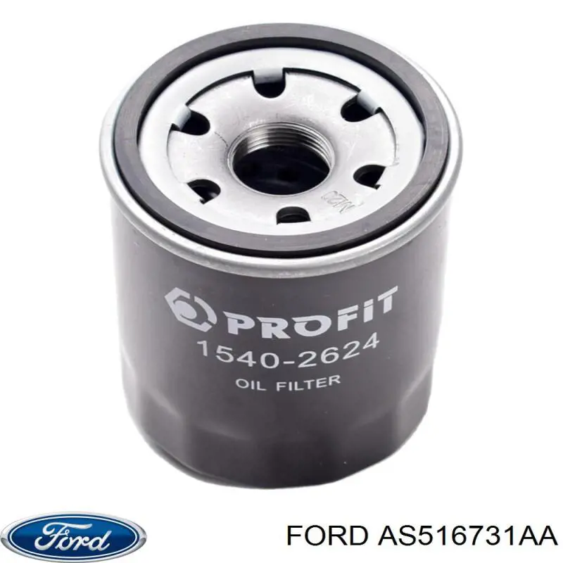 AS516731AA Ford фільтр масляний