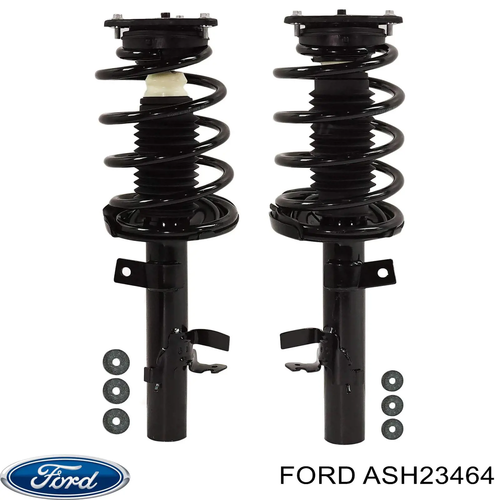 Амортизатор задній CV6Z18125E Ford