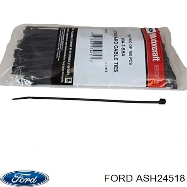 Амортизатор задній ASH24518 Ford