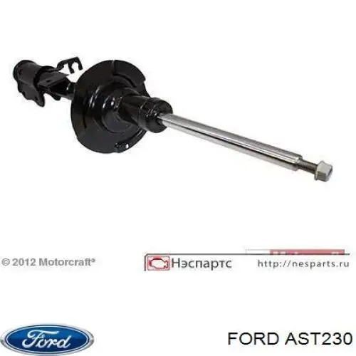 Амортизатор передній, правий Ford AST230 ціна, від 131.80 USD