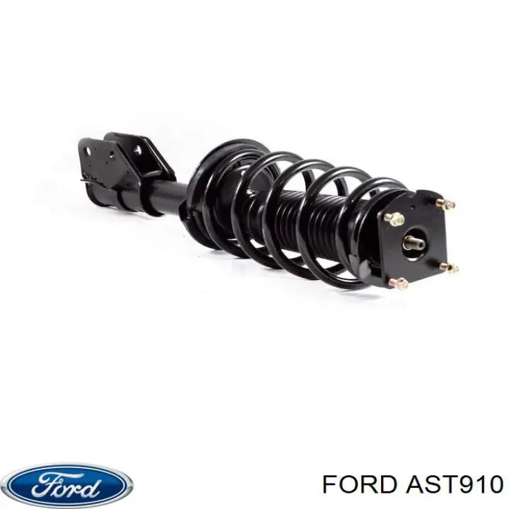 BT4Z18124C Ford Ліва передня стійка