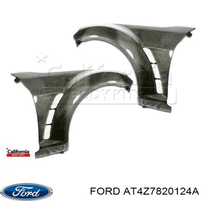 Дверка передня права Ford AT4Z7820124A