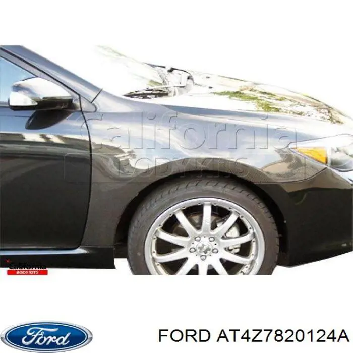 Двері передні, праві Ford AT4Z7820124A ціна, від 1477.57 USD