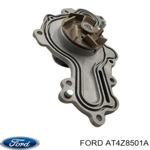 PW515 Ford Насос охолодження