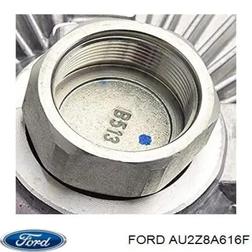 В'язкова муфта вентилятора Ford YB3152 ціна, від 54.56 USD