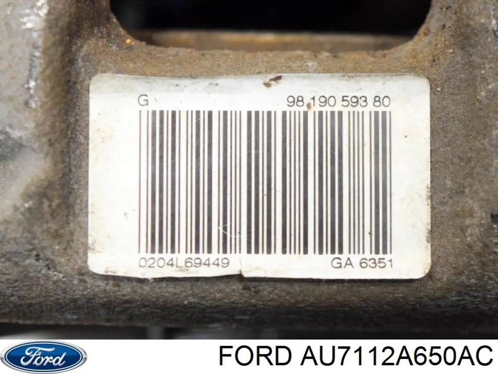 1802711 Ford Блок електронного управління