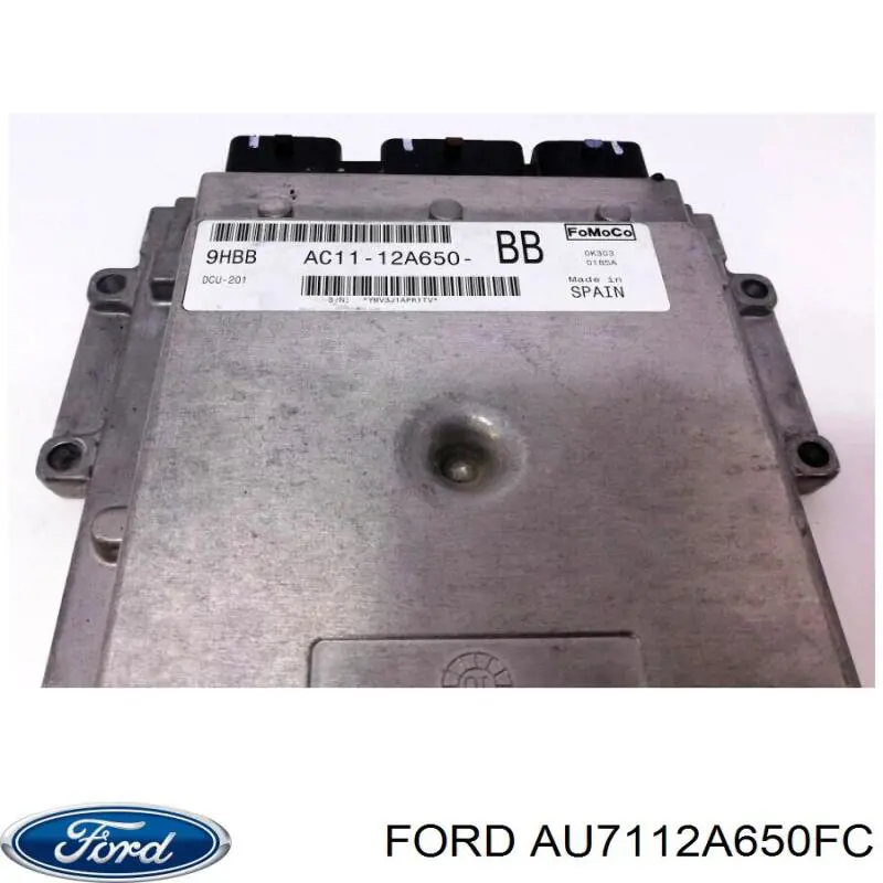 1740035 Ford Блок електронного управління