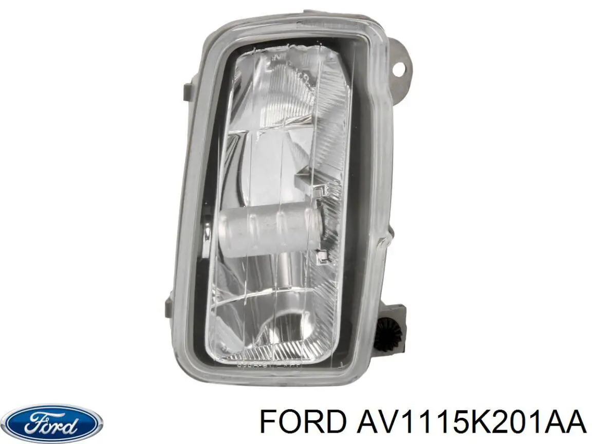 AV1115K201AA Ford Протитуманка ліва