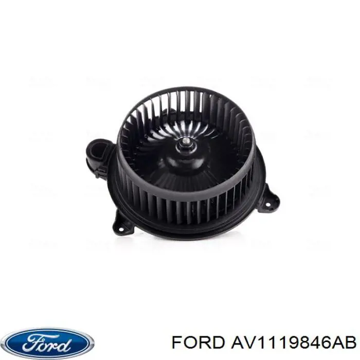 AV1119846AB Ford Двигун вентилятора пічки (обігрівача салону)