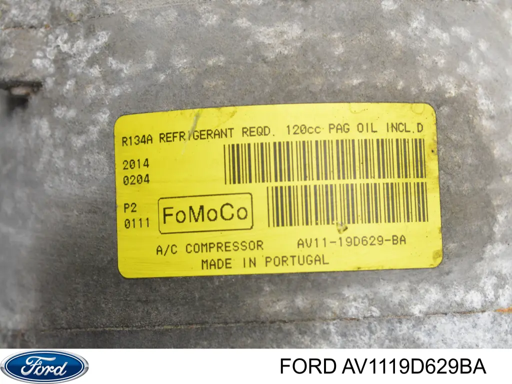AV1119D629BA Ford компресор кондиціонера