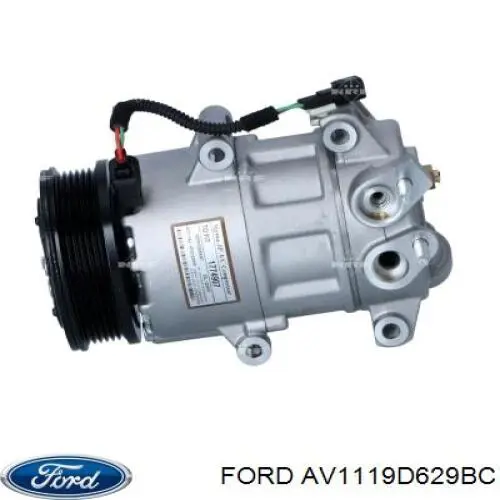 Купити AV1119D629BC Ford Компресор кліматичної установки
