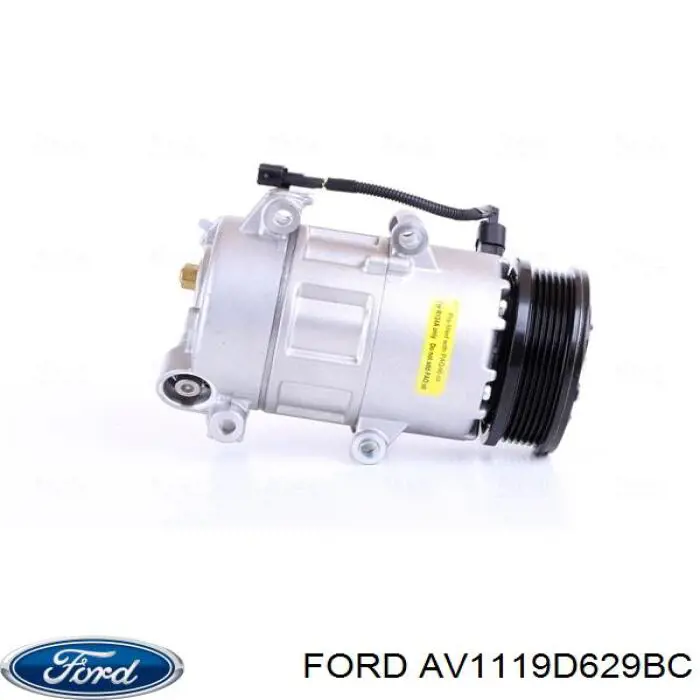 Компресор системи кондиціювання Ford AV1119D629BC ціна, від 178.99 USD