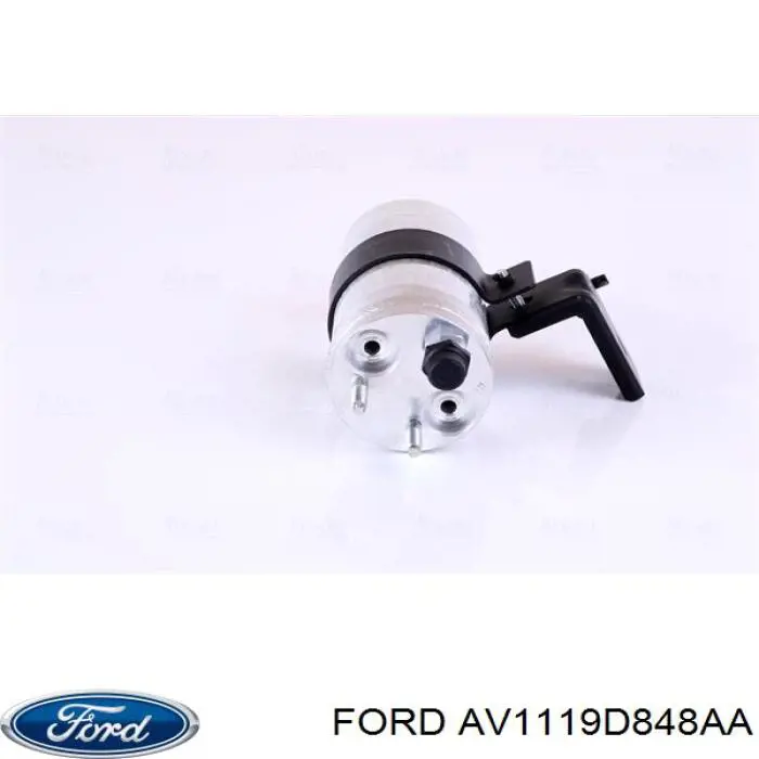 AV1119D848AA Ford Ресивер-осушувач кондиціонера