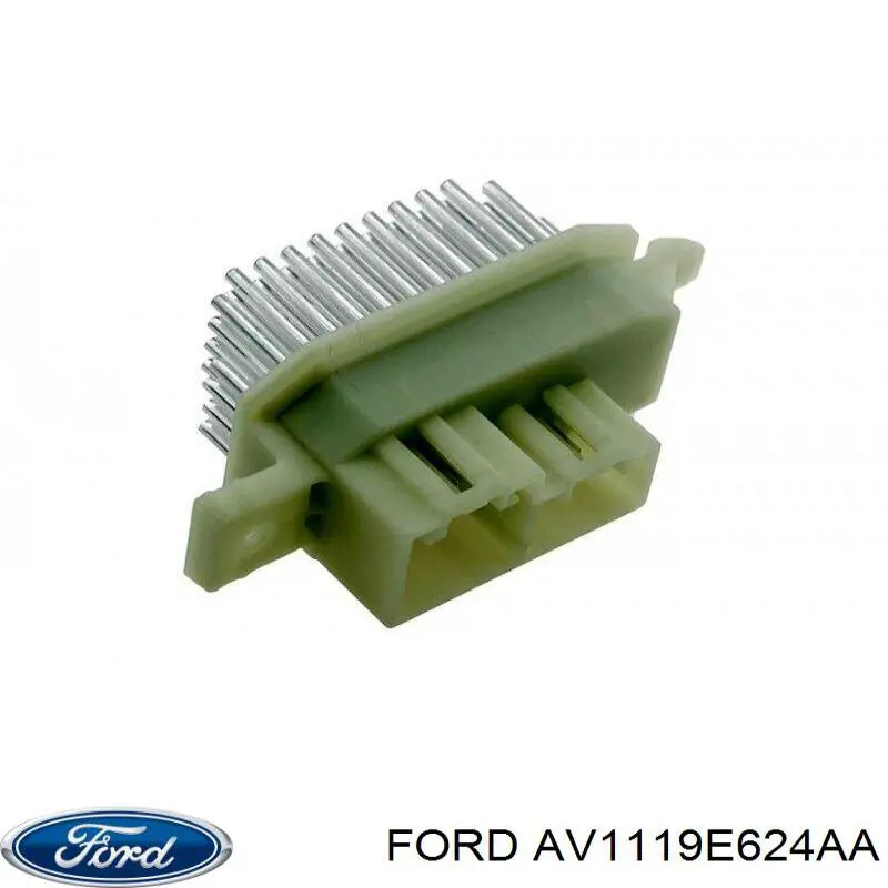 Резистор пічки 2539435 Ford