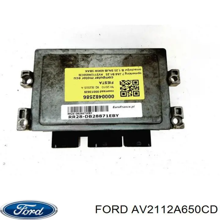 AV2112A650CD Ford 