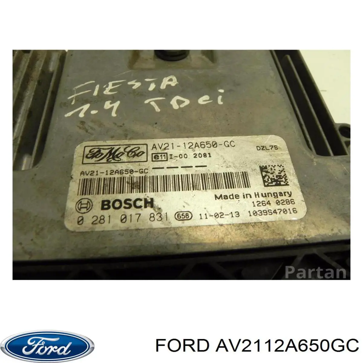Купити 0281017831 Ford 