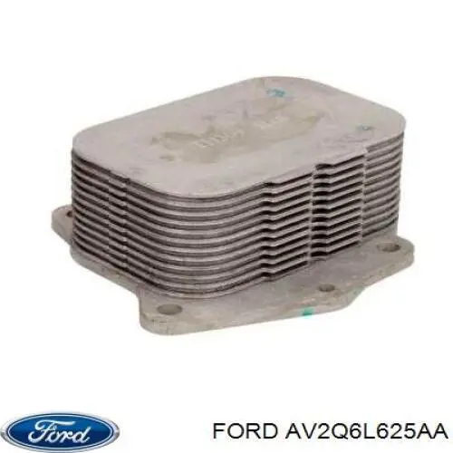 Корпус масляного фільтра AV2Q6L625AA Ford