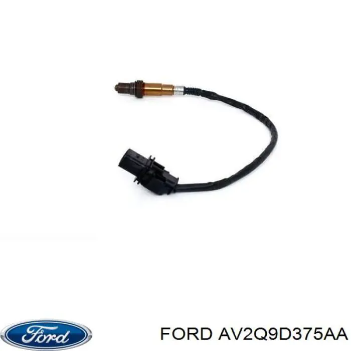 AV2Q9D375AA Ford Лямбдазонд, датчик кисню до каталізатора