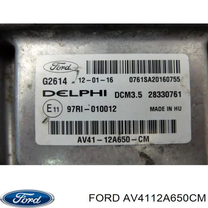 AV4112A650CM Ford 