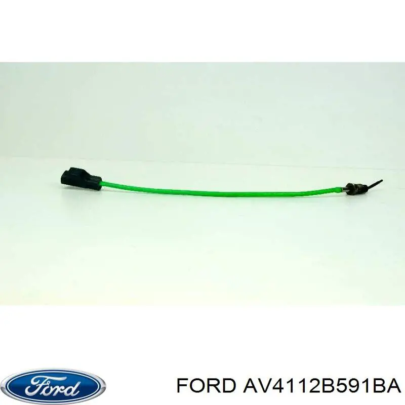 Купити AV4112B591BA Ford Датчик температури відпрацьованих газів (ВГ), в каталізаторі