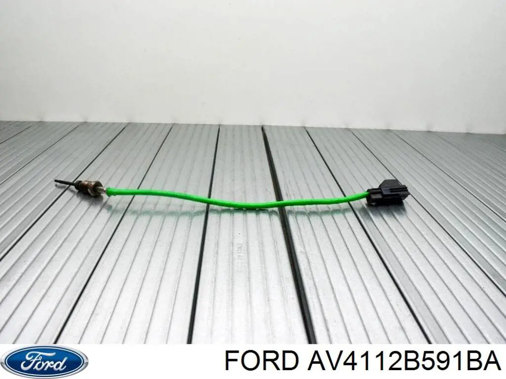 Датчик температури відпрацьованих газів (ВГ), в каталізаторі Ford AV4112B591BA ціна, від 66.39 USD