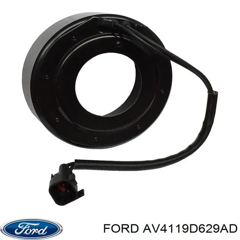 Купити AV4119D629AD Ford Компресор кліматичної установки