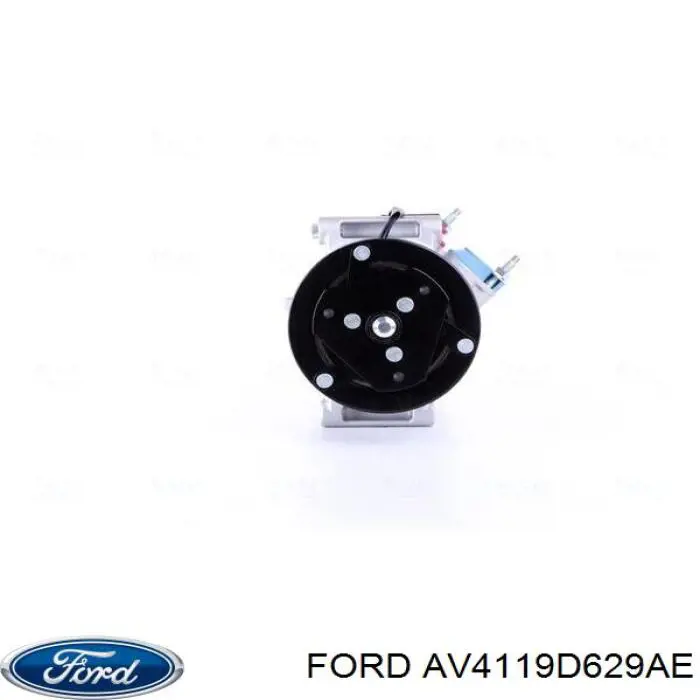Насос кондиціонера Ford AV4119D629AE