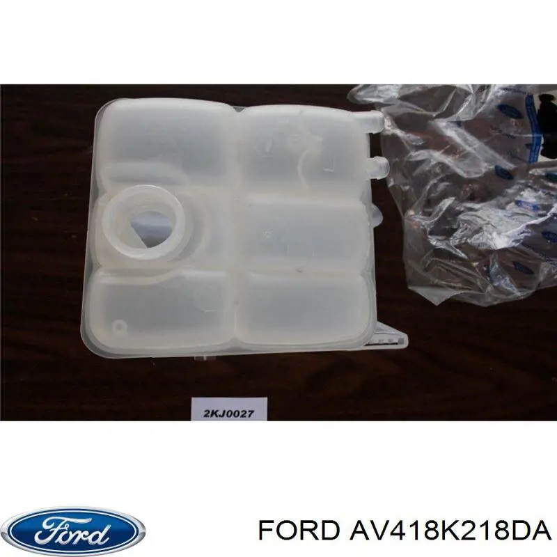 1739015 Ford бачок системи охолодження, розширювальний
