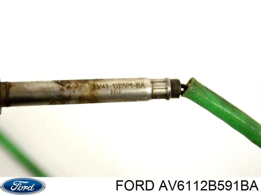 Купити AV6112B591BA Ford Датчик температури відпрацьованих газів (ВГ), в каталізаторі