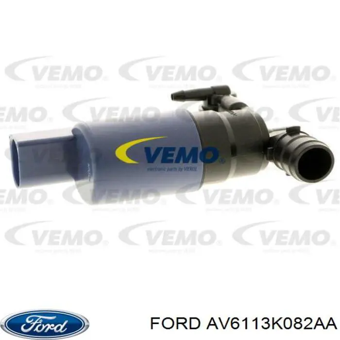AV6113K082AA Ford насос-двигун омивача фар