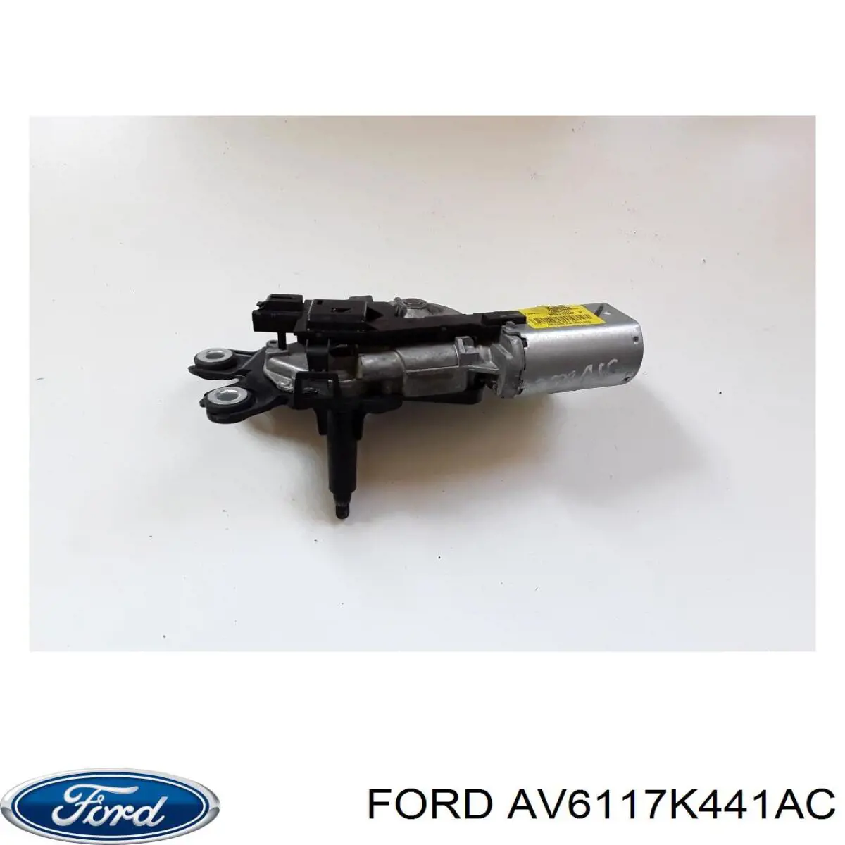 Купити AV6117K441AC Ford Двигун склоочисника заднього скла