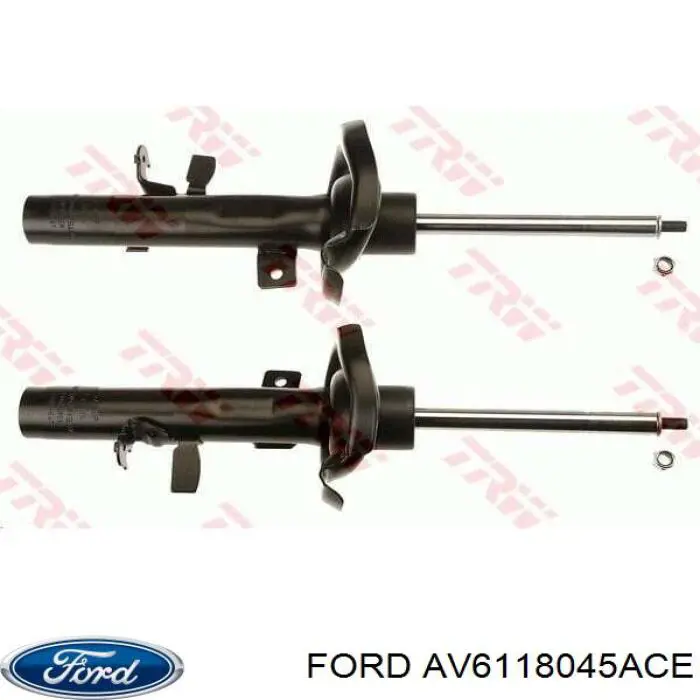 Амортизатор передній, правий Ford 1699189 ціна, від 34.31 USD