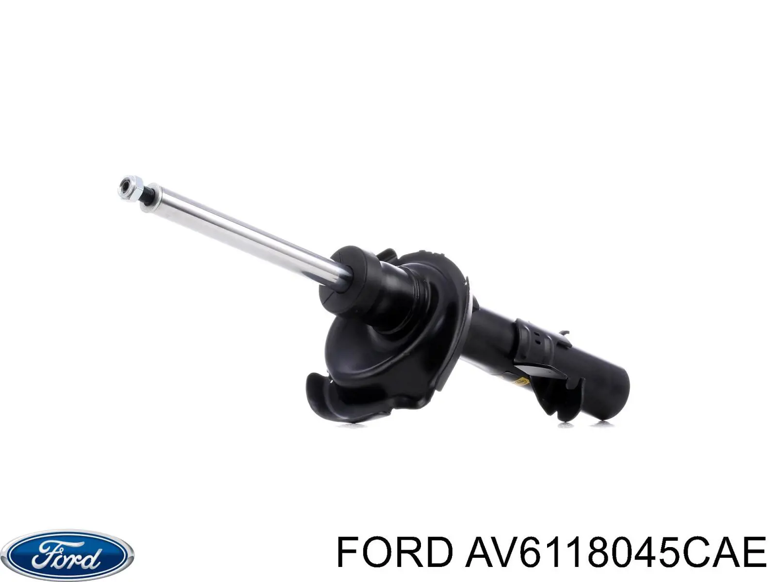 Амортизатор передній, правий Ford AV6118045CAE ціна, від 59.02 USD
