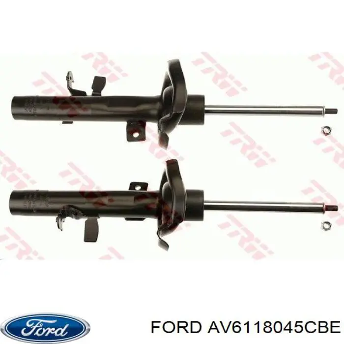 Купити AV6118045CBE Ford Амортизатор передньої підвіски