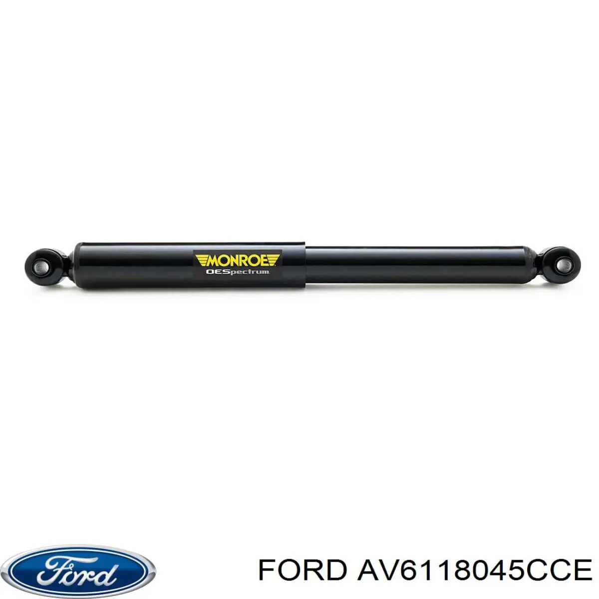 Амортизатор передній, правий Ford 1710550 ціна, від 34.35 USD