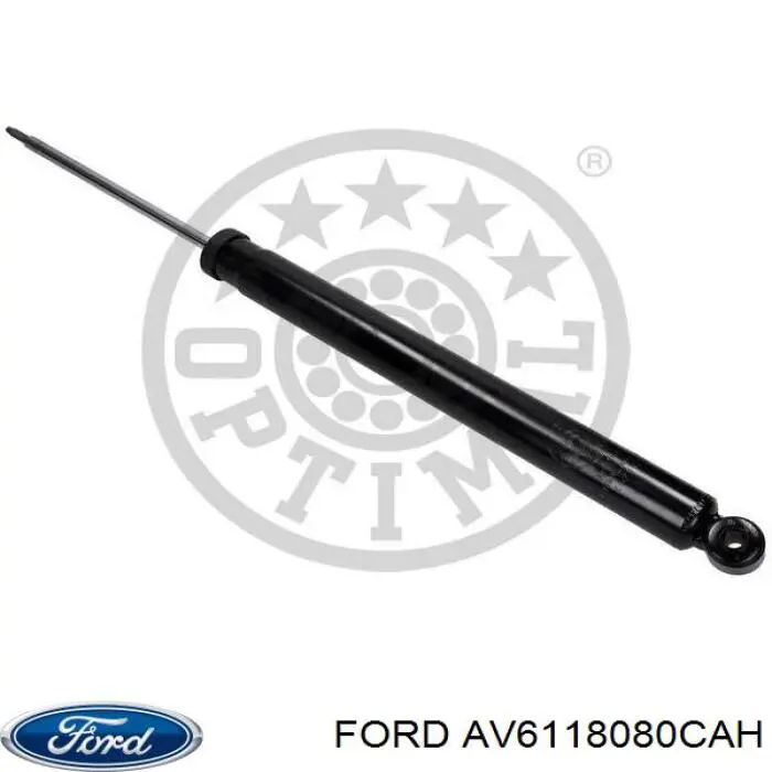 Амортизатор задній AV6118080CAH Ford