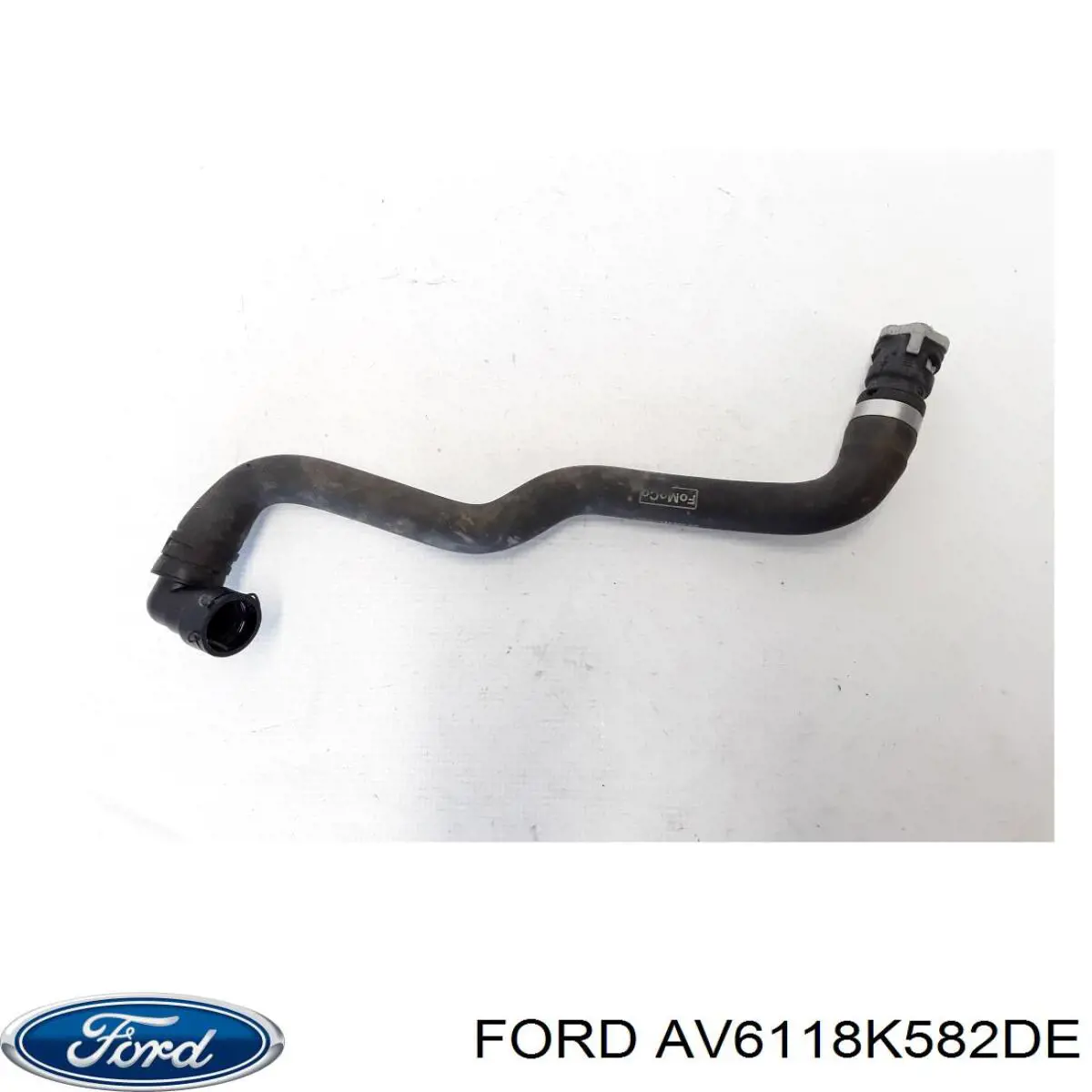 Шланг радіатора опалювача/пічки, обратка Ford 1890812 ціна, від 40.36 USD