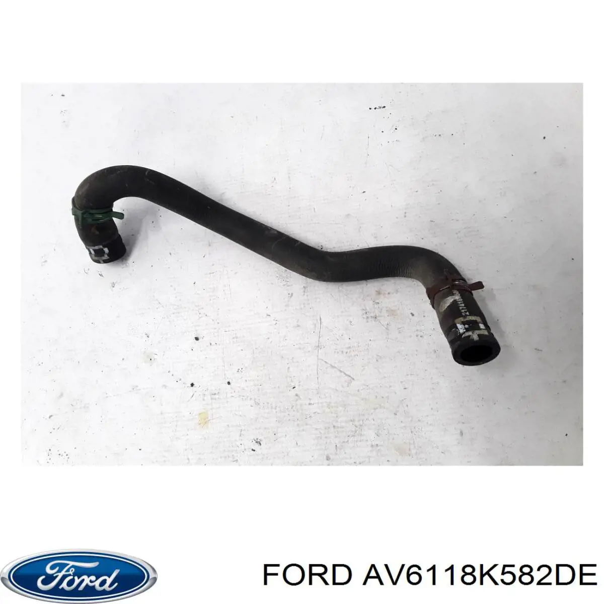 1890812 Ford Шланг радіатора опалювача/пічки, обратка