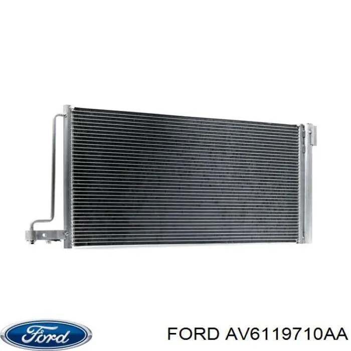 AV6119710AA Ford Конденсатор