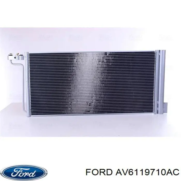 Конденсатор кондиціонера Ford AV6119710AC ціна, від 72.17 USD