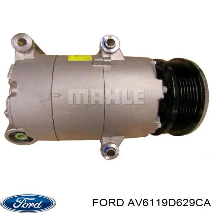Компресор кондиціонера AV6119D629CA Ford