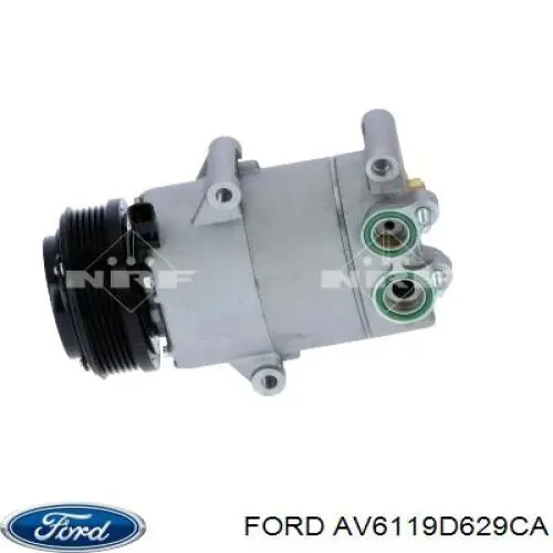 Купити AV6119D629CA Ford Компресор кліматичної установки