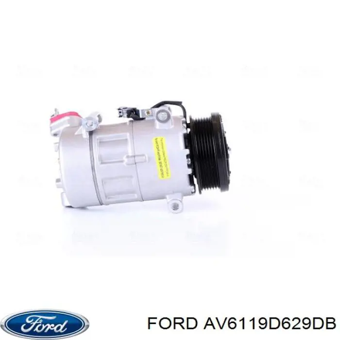 Насос кондиціонера Ford AV6119D629DB