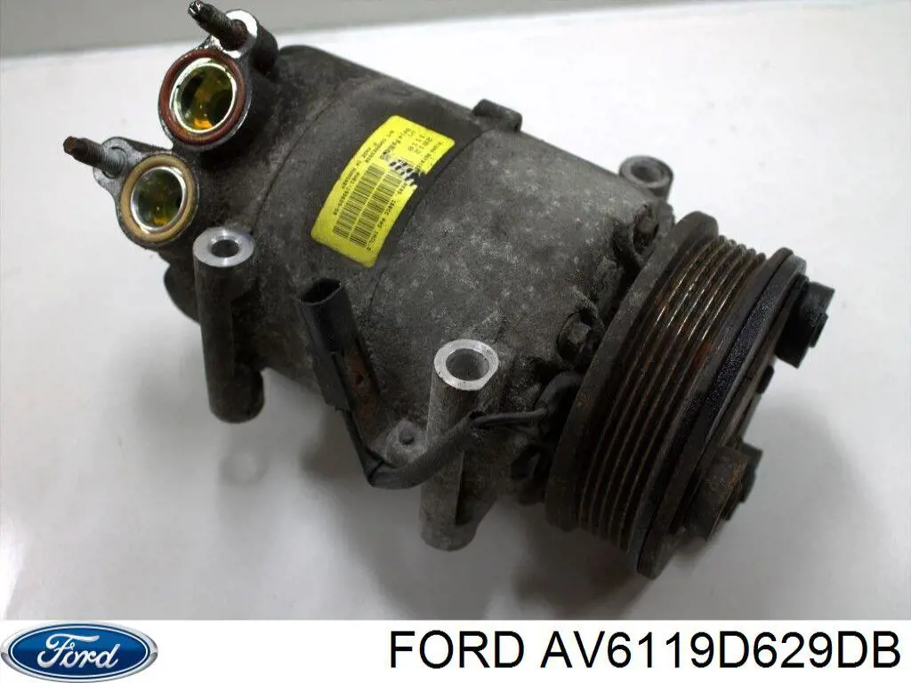 Компресор кондиціонера AV6119D629DB Ford